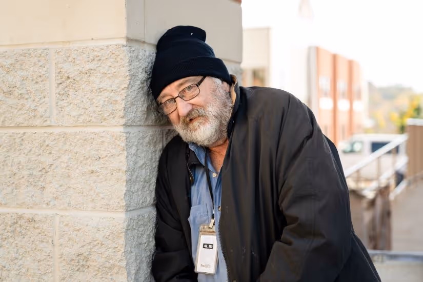 Resident outside of City Mission