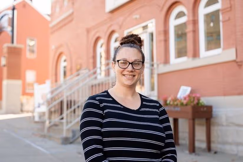 Jennifer at City Mission