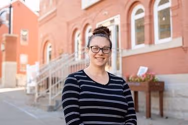 Jennifer at City Mission