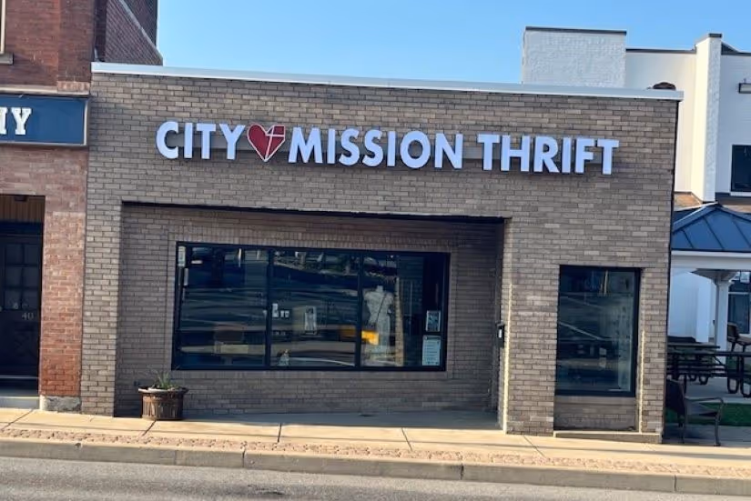 City Mission Thrift Store in Canonsburg