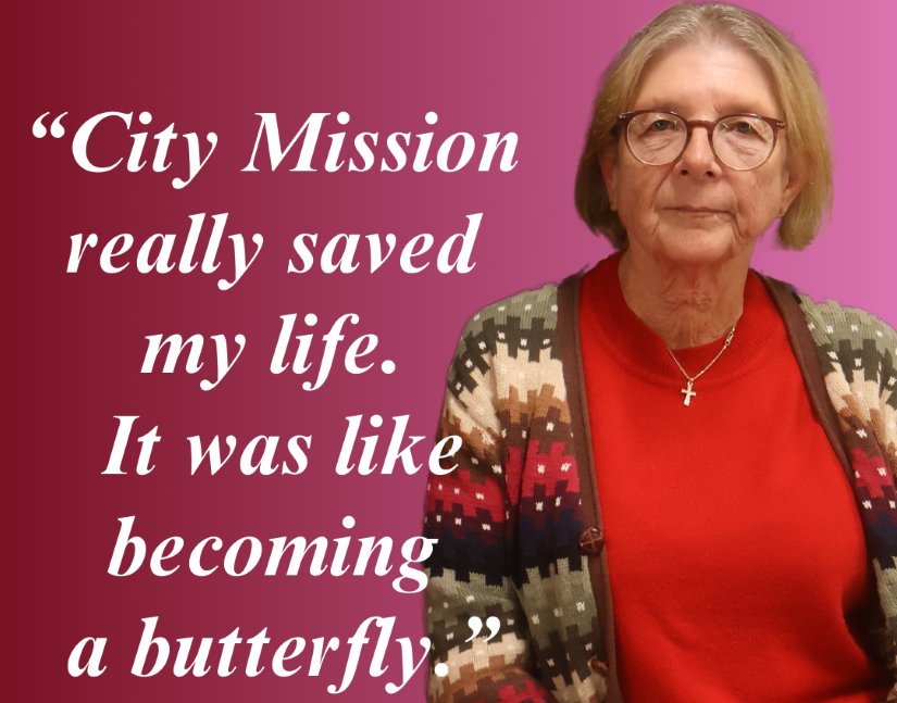 Deb Transforms her life at City Mission