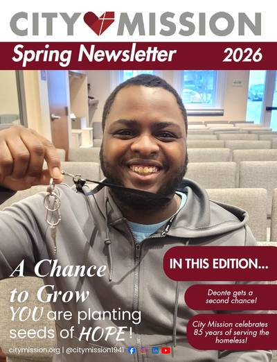 Happy City Mission resident.