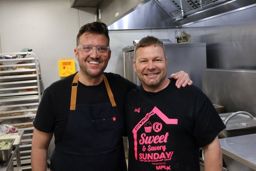 Bill Radocaj and Todd Erickson