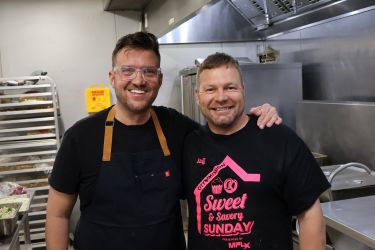 Bill Radocaj and Todd Erickson