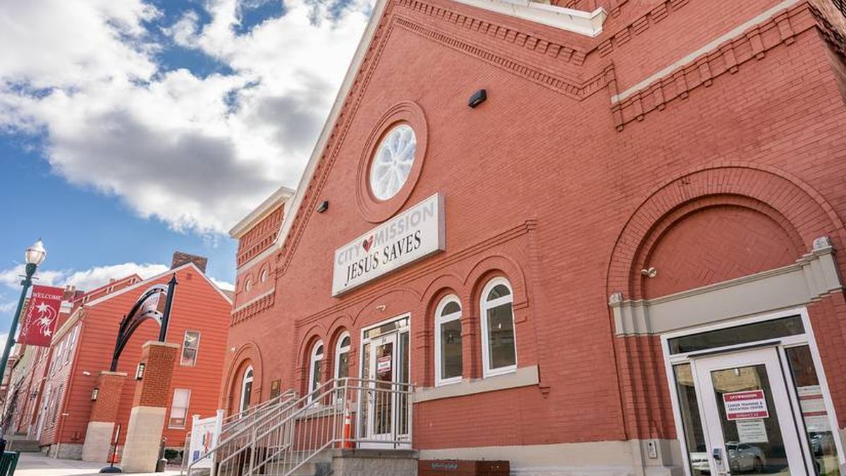 A beautiful photo of city mission for its 85th anniversary.