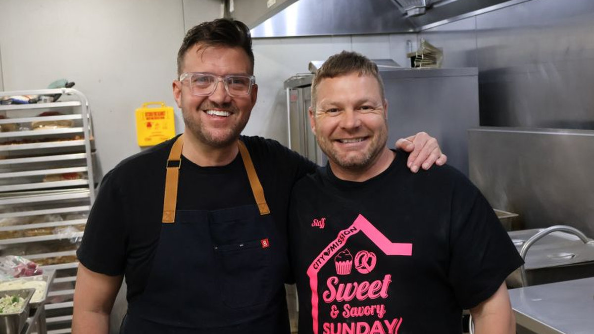 Bill Radocaj and Todd Erickson