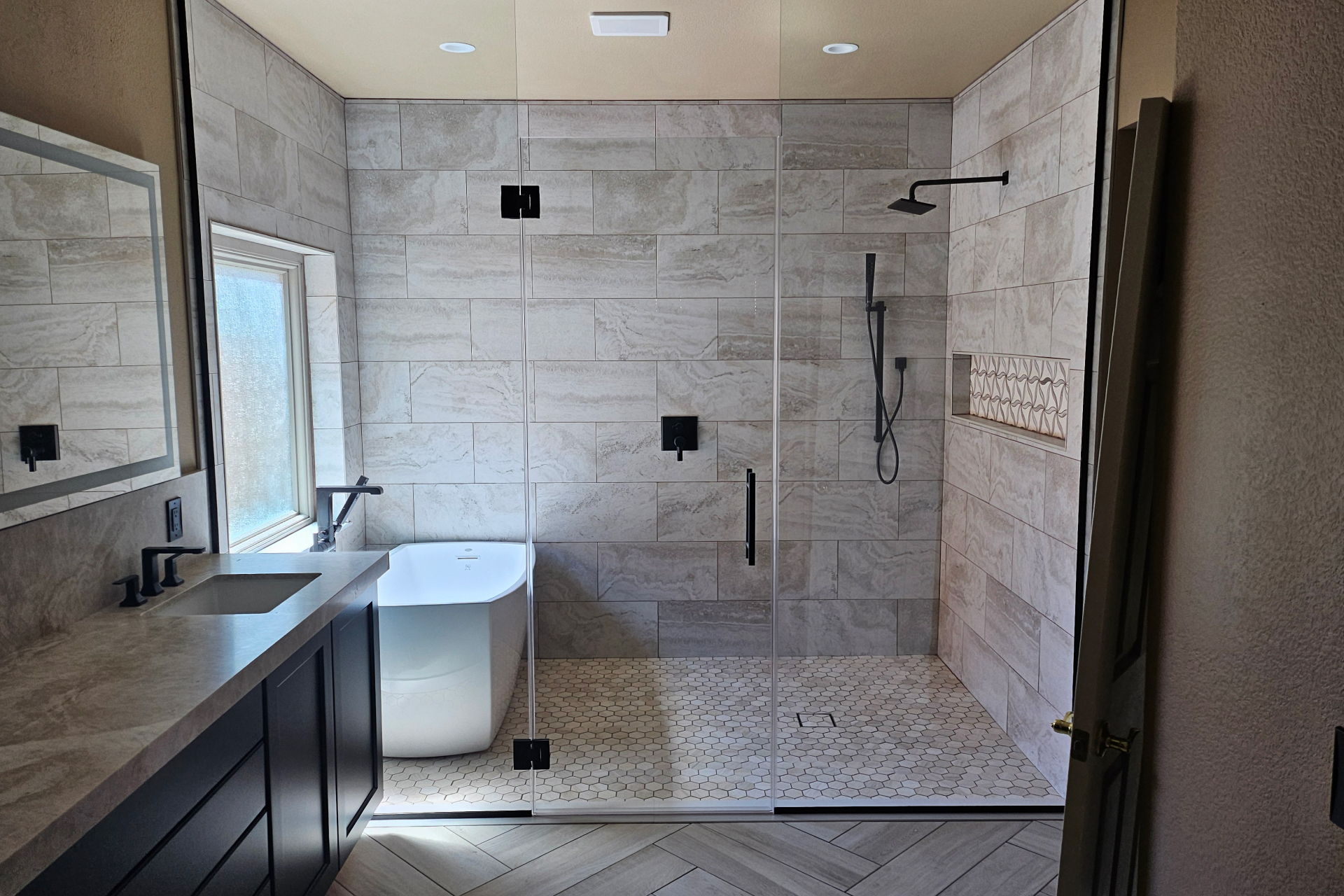 View Walk-in Shower Conversion