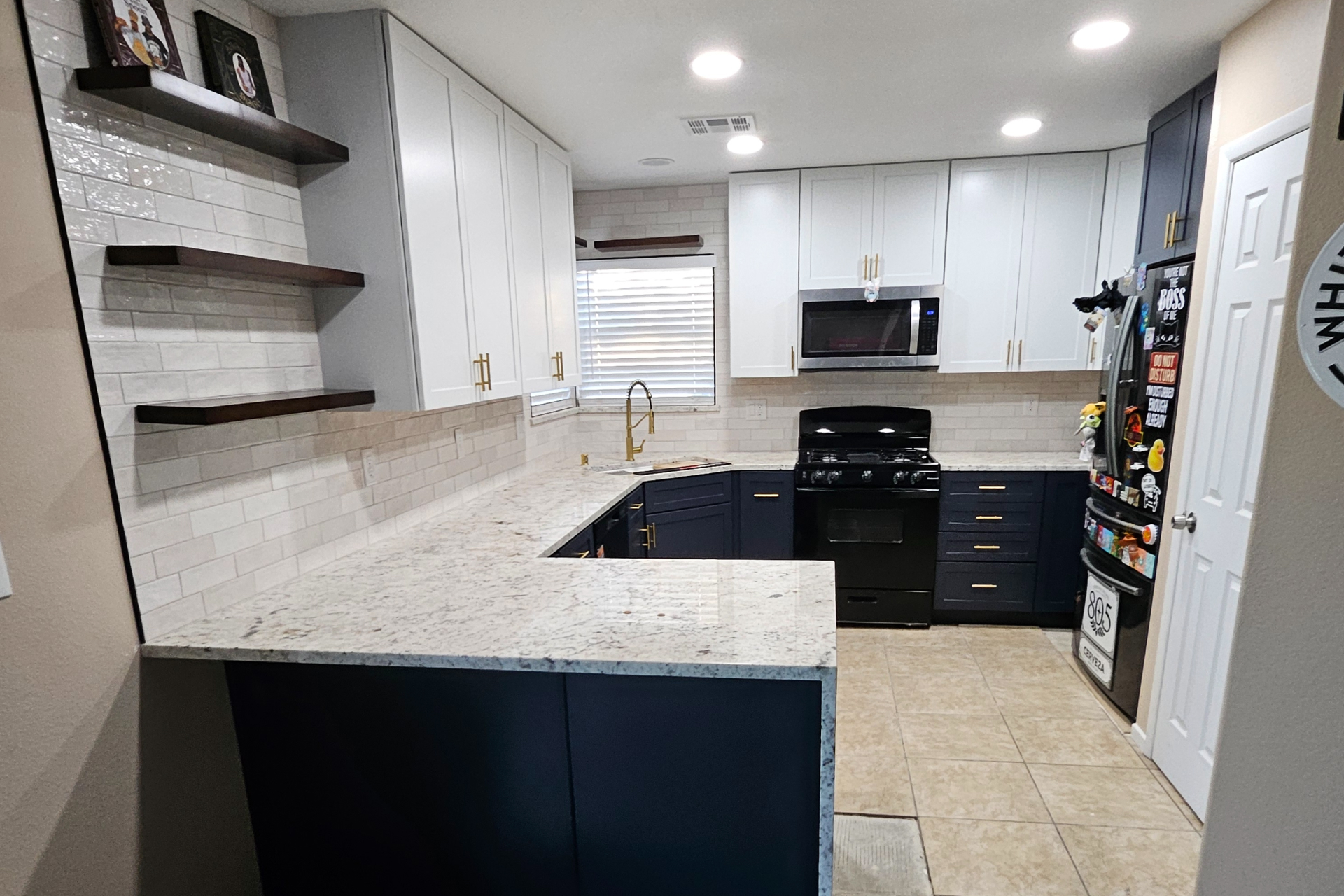 View Custom Kitchen Renovation