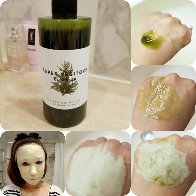 Sữa rửa mặt rau củ Super Vegitoks Cleanser