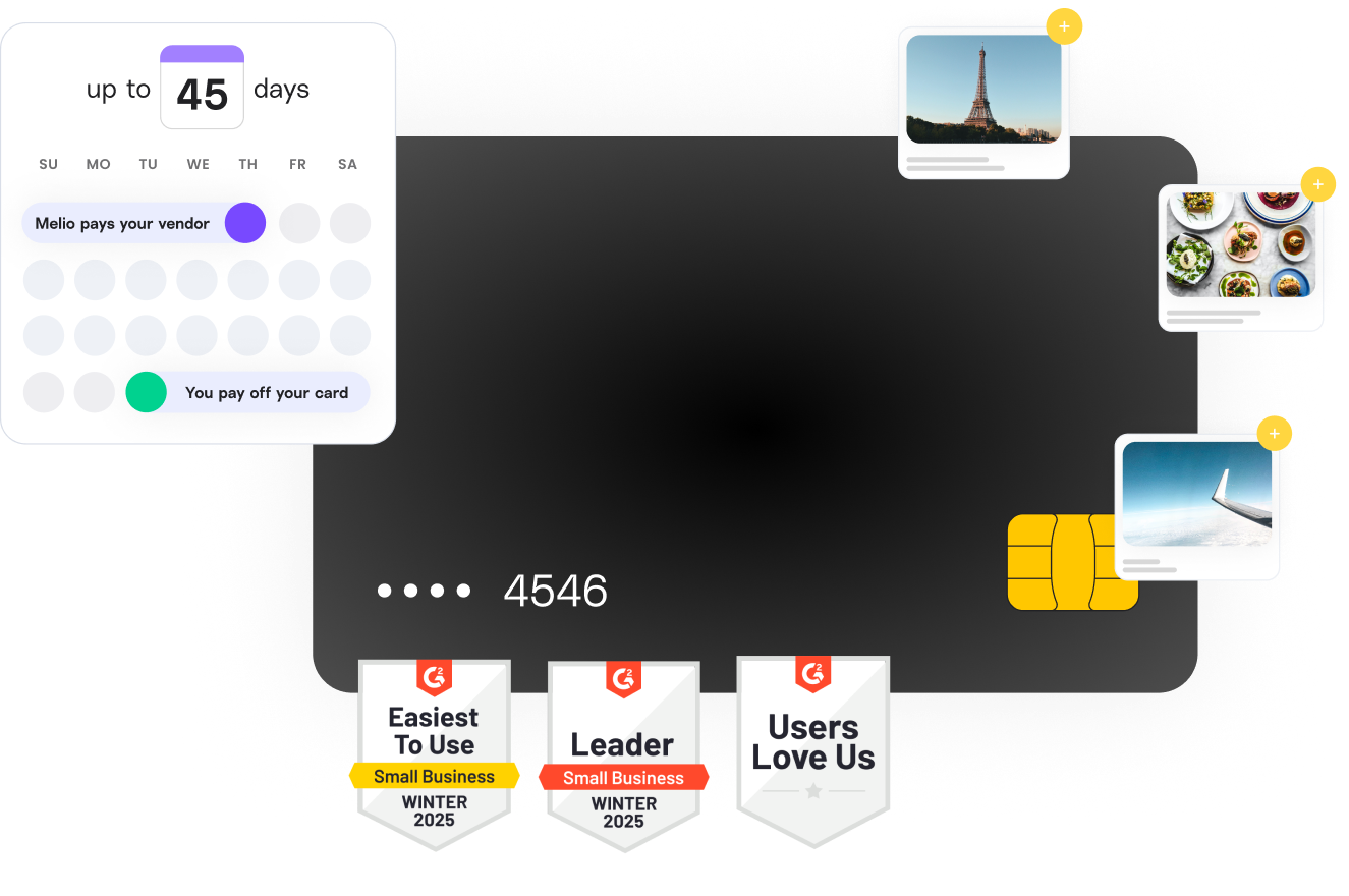 Melio Payments dashboard showing efficient ACH bank transfers for small businesses
