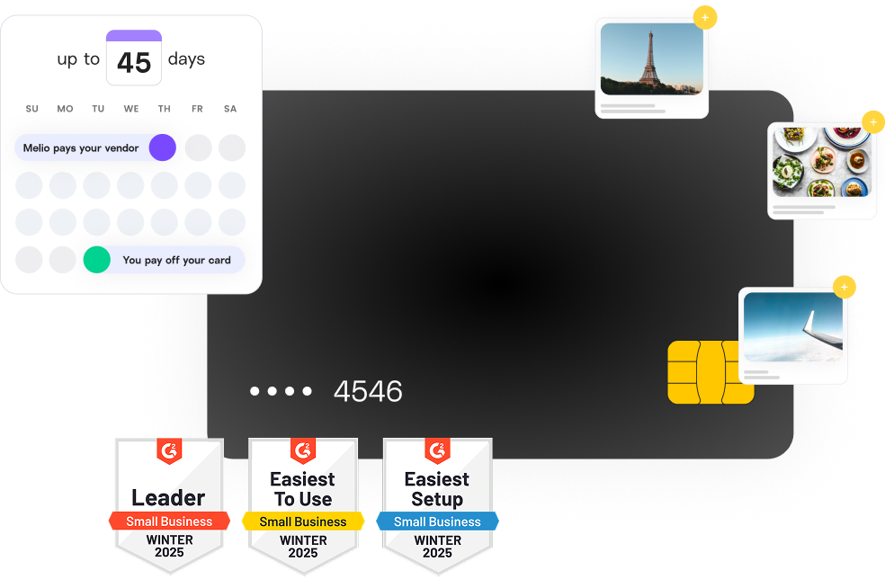 Melio Payments dashboard showing efficient ACH bank transfers for small businesses