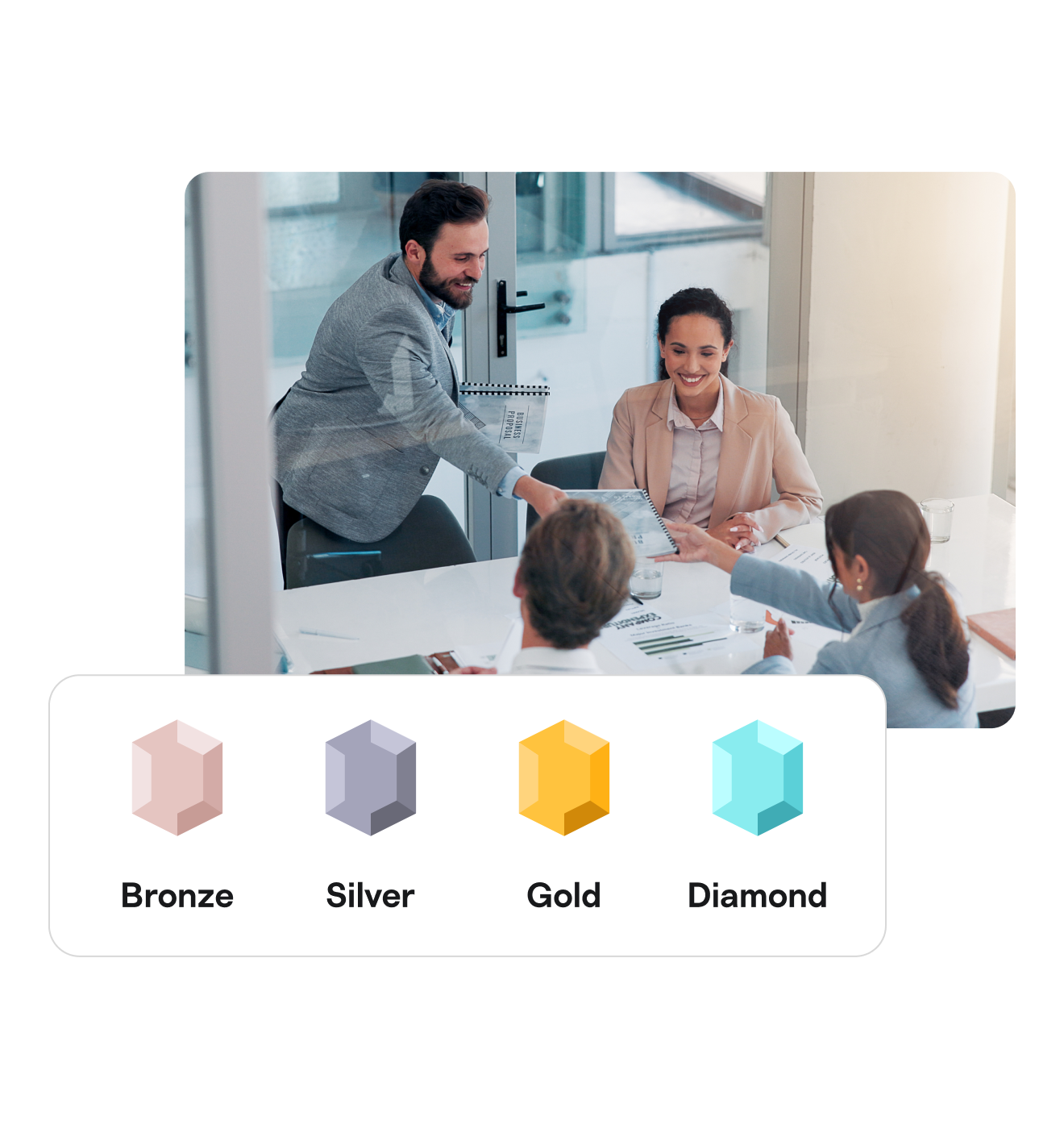 Deferring credit card payments to get vendor paid on time but pay off card a month later. 