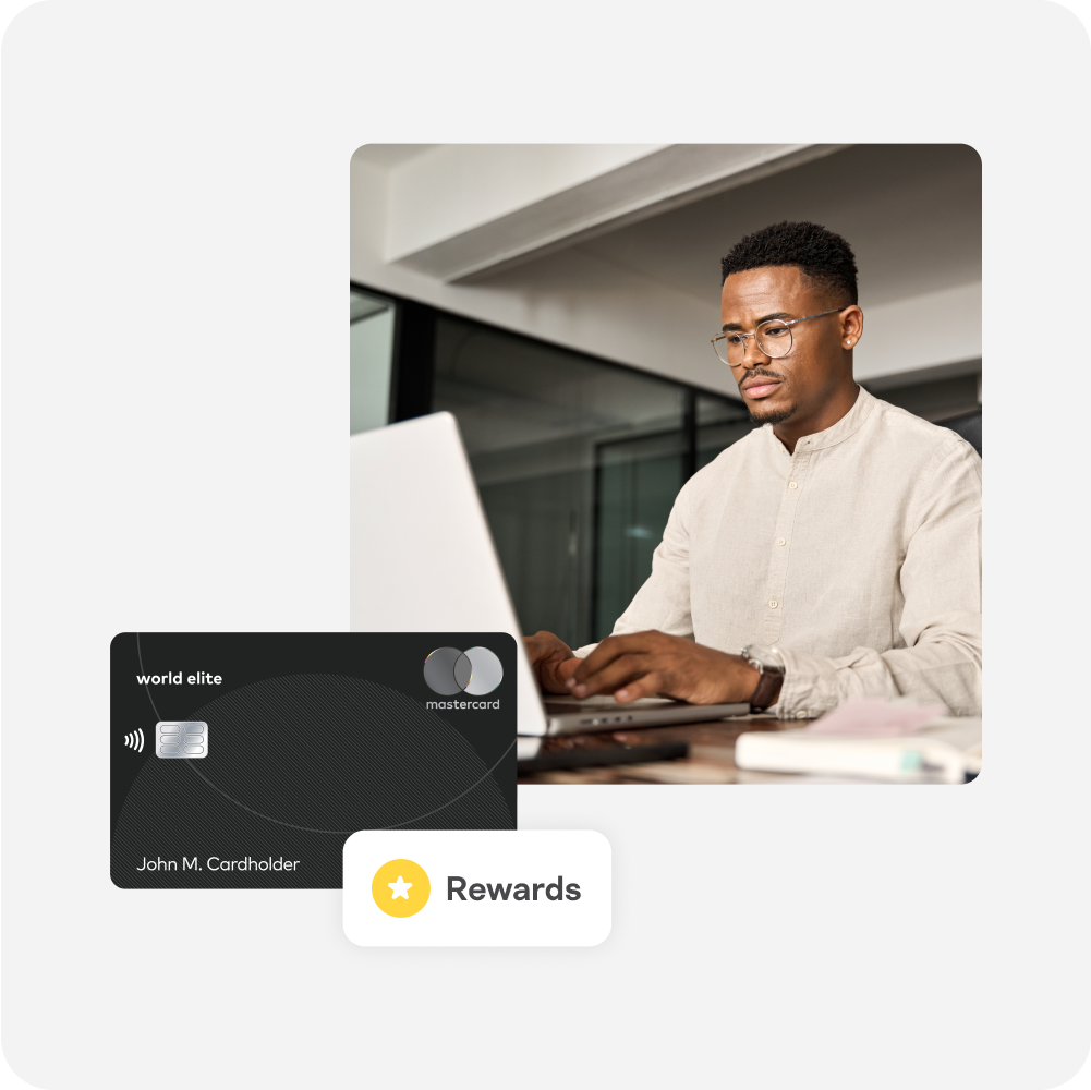 Deferring credit card payments to get vendor paid on time but pay off card a month later. 