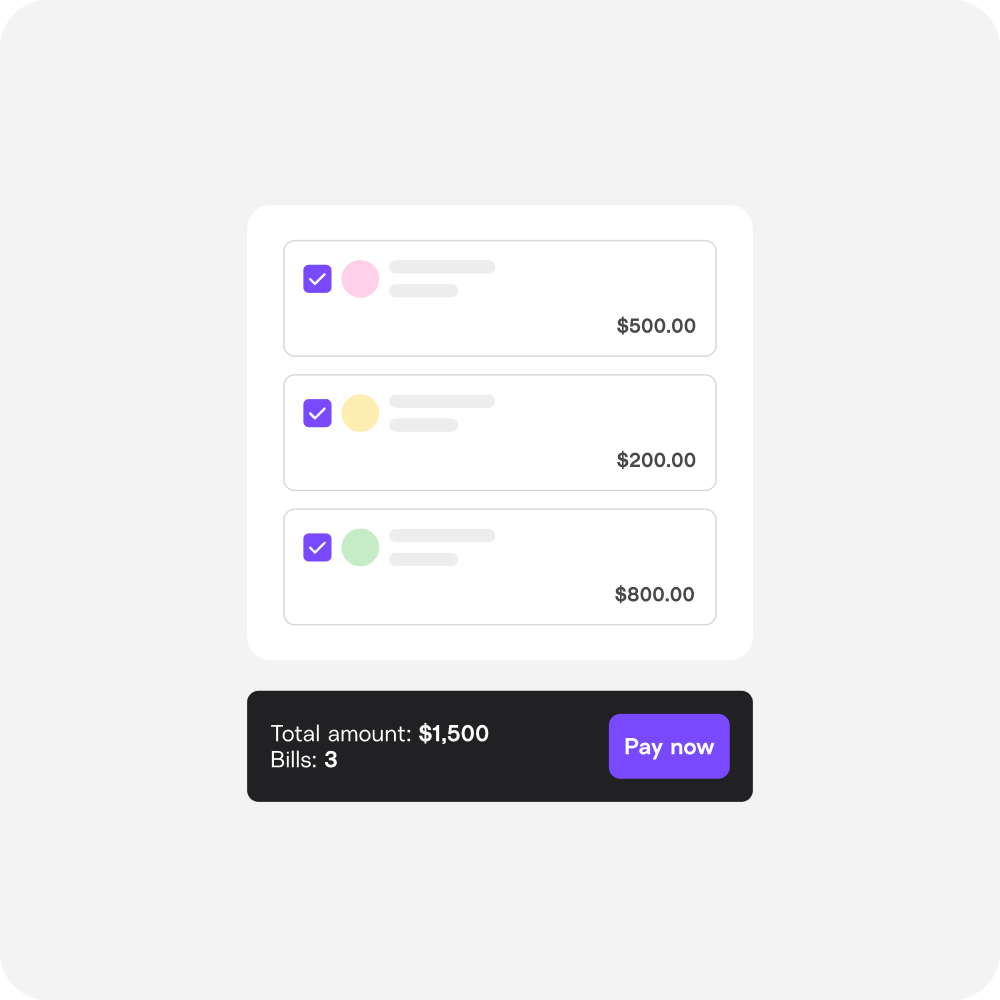 Deferring credit card payments to get vendor paid on time but pay off card a month later. 