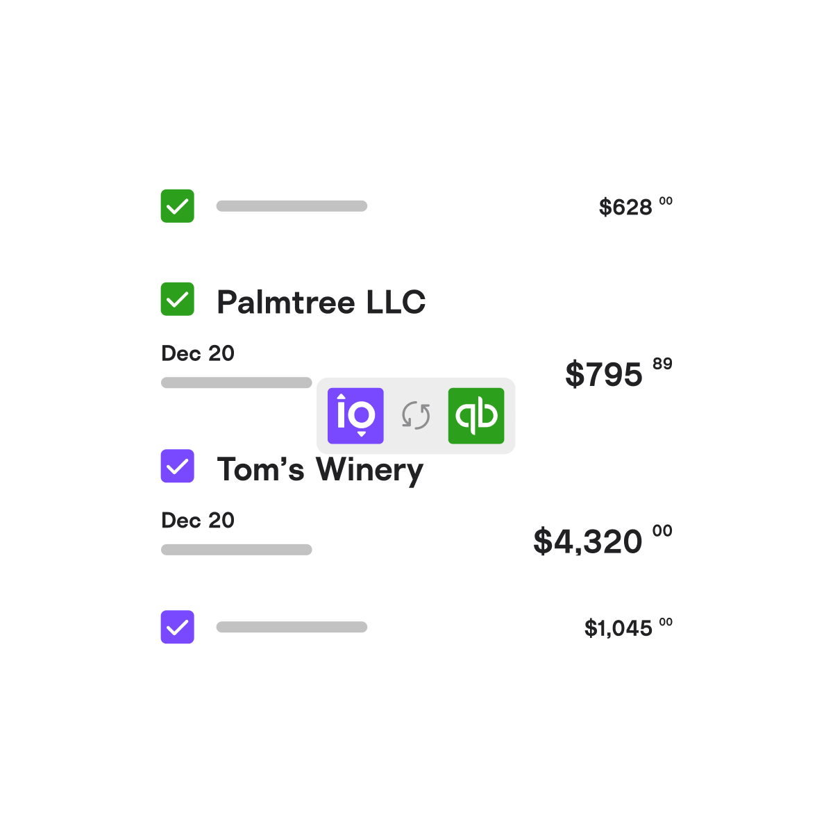 Deferring credit card payments to get vendor paid on time but pay off card a month later. 