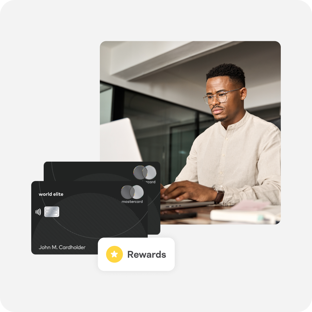 Deferring credit card payments to get vendor paid on time but pay off card a month later. 