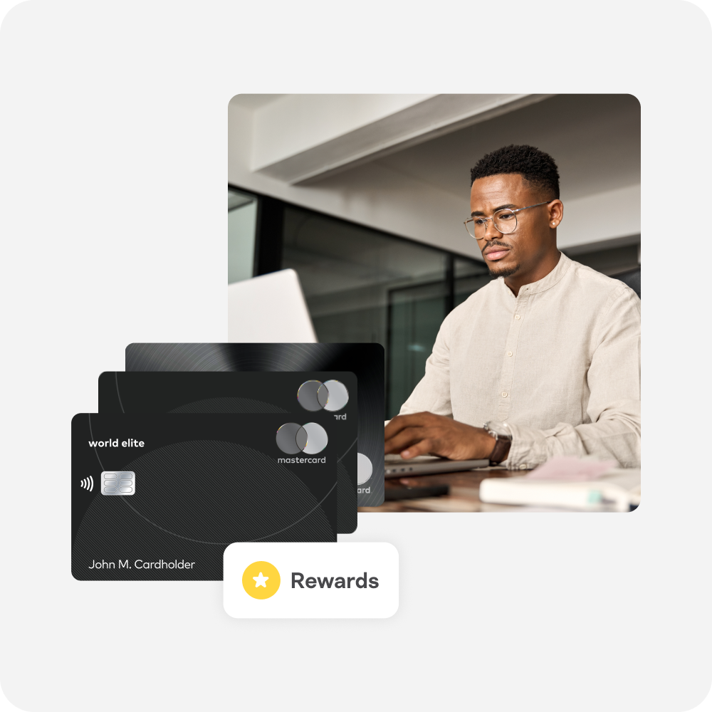 Deferring credit card payments to get vendor paid on time but pay off card a month later. 