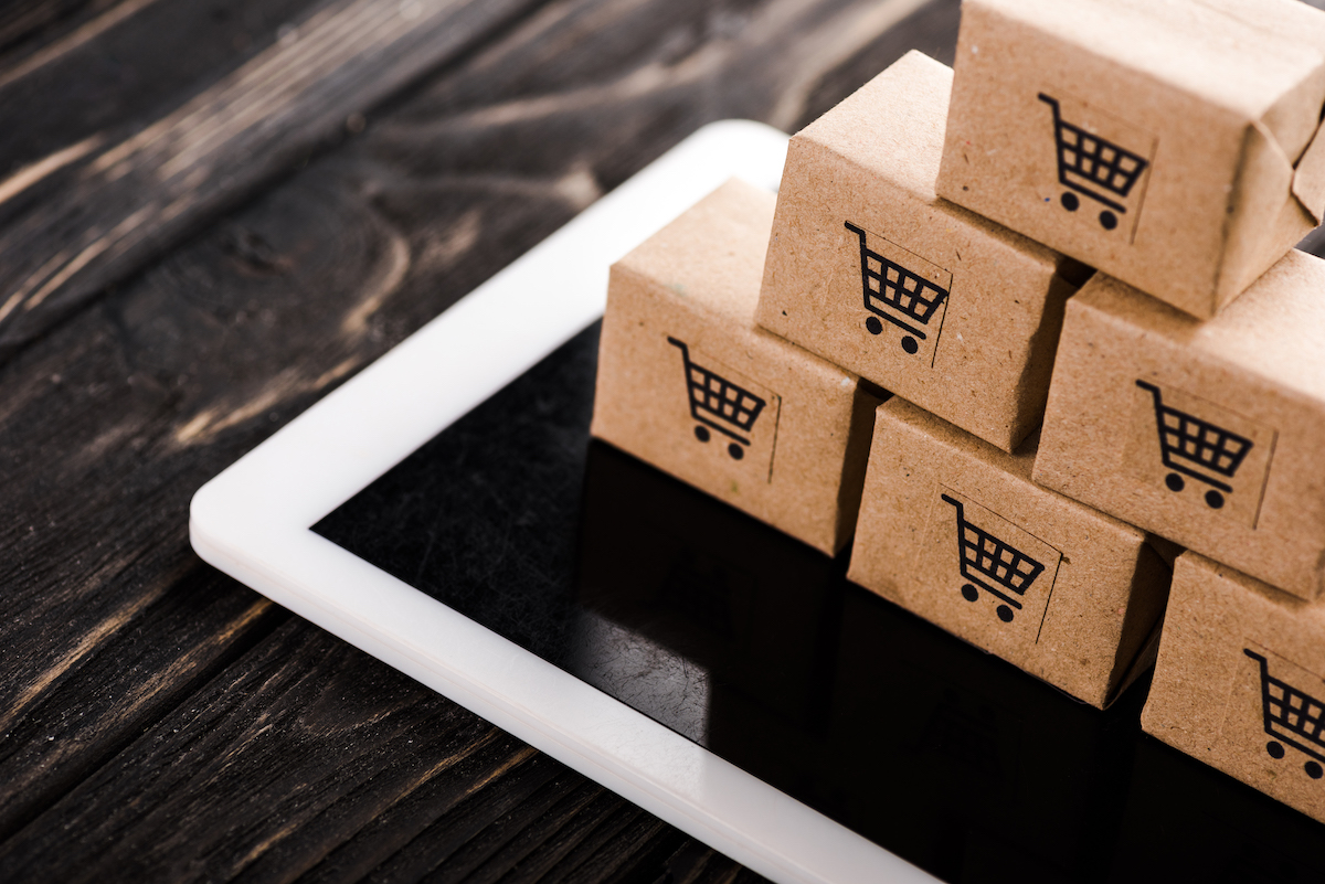 Square online store