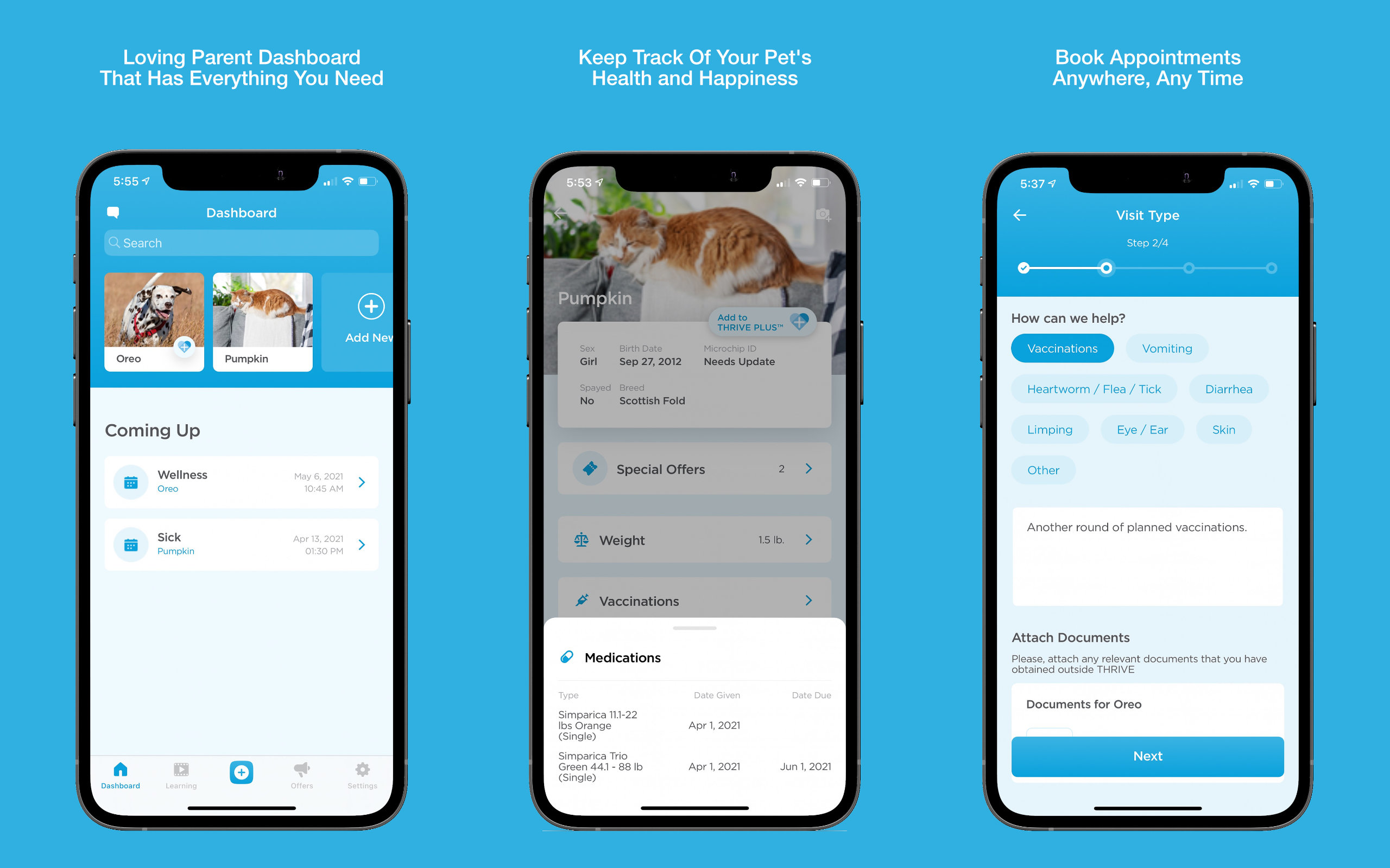 THRIVE Mobile App