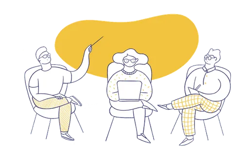 Landbot Expert Directory Ilustration