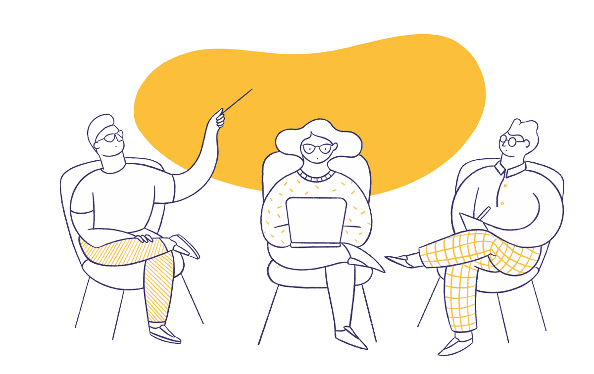 Landbot Expert Directory Ilustration