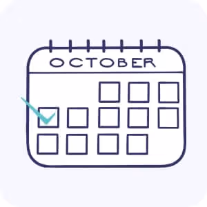 Affiliates Benefit Calendar