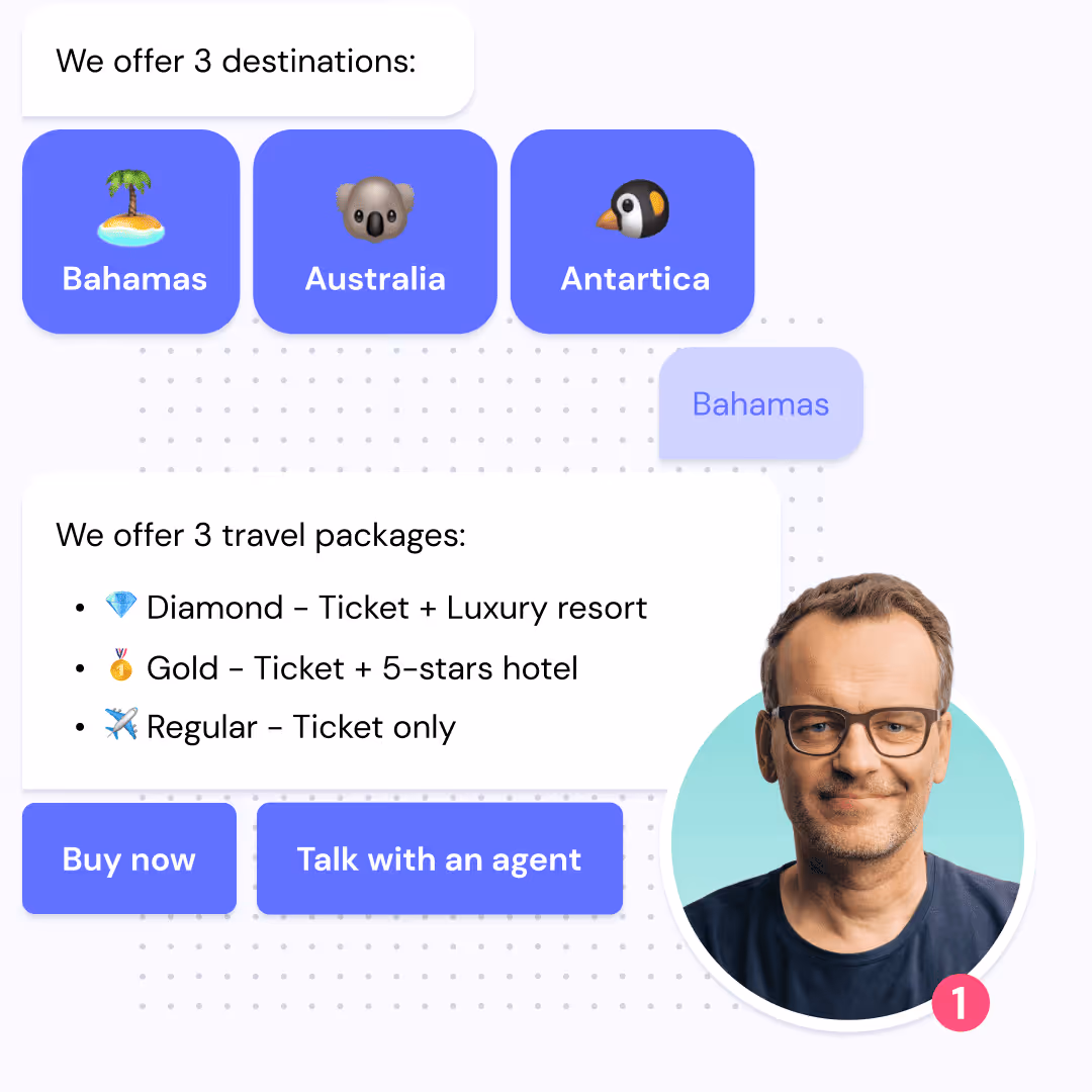 landbot whatsapp test environment