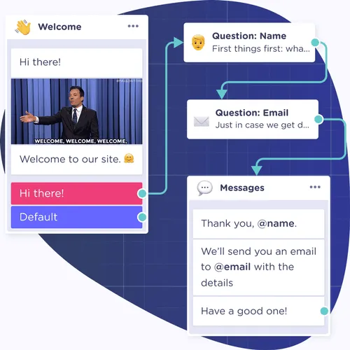 landbot no-code builder whatsapp solution