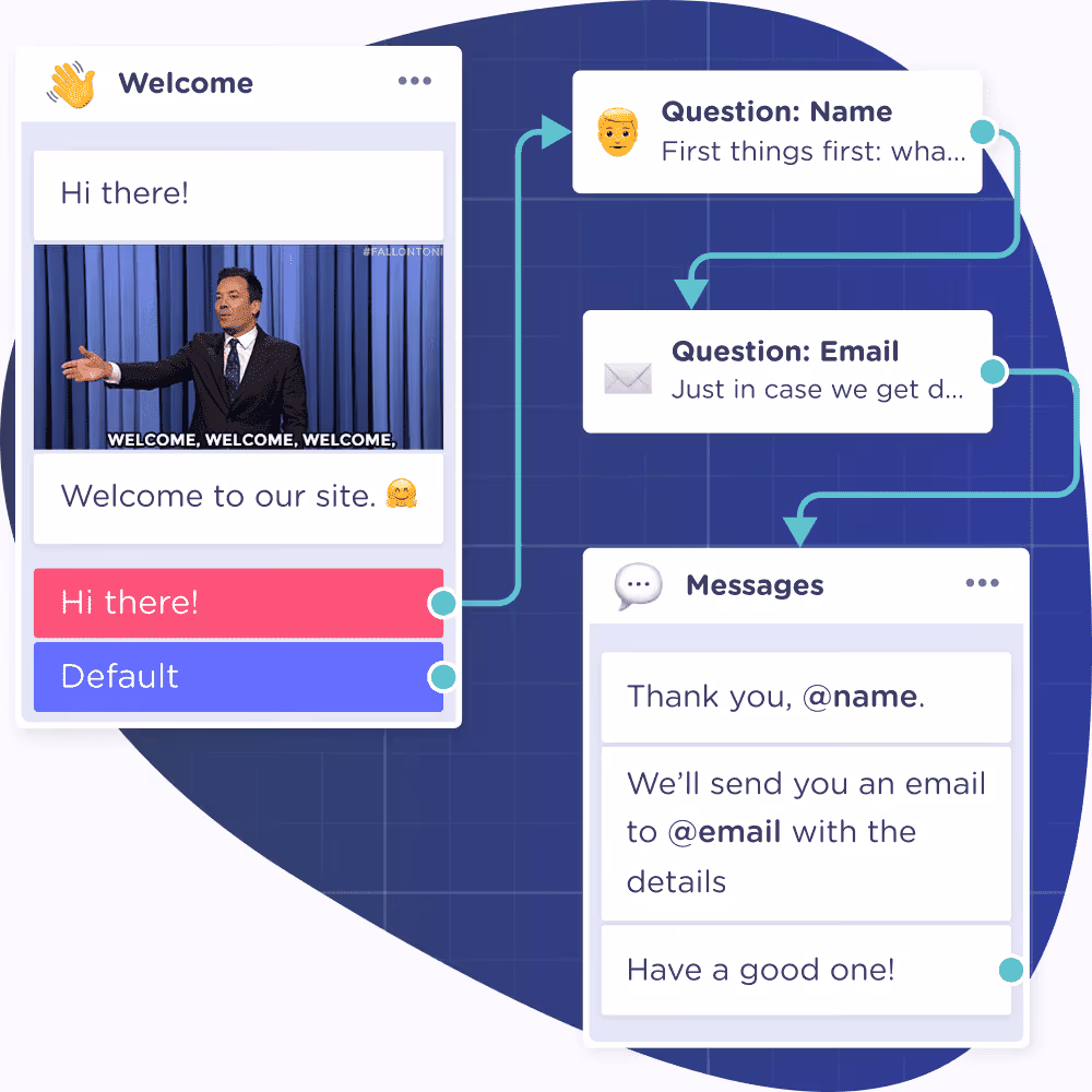 landbot no-code builder whatsapp solution
