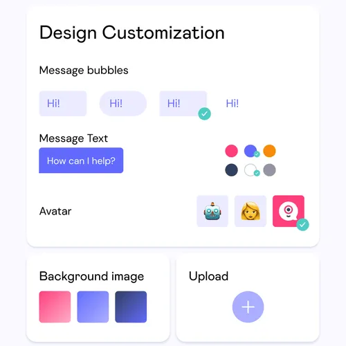 landbot opt-in html snippets