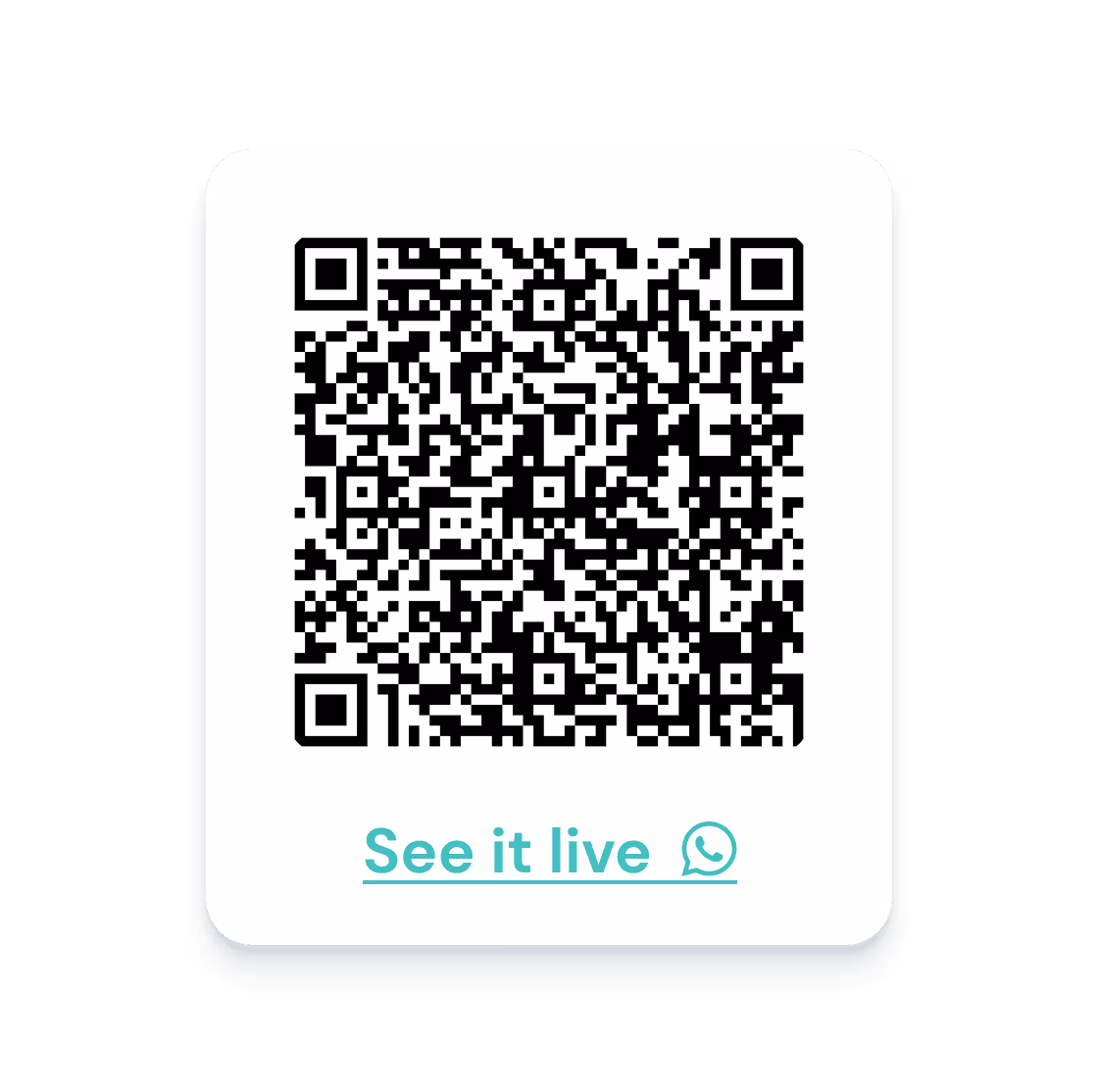 qr code whatsapp landbot