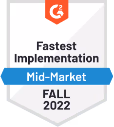 G2 fastest fall 2022