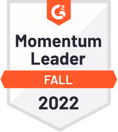 G2 momentum leader fall 2022