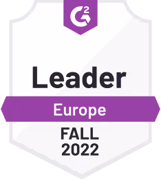 G2 leader badge fall 2022