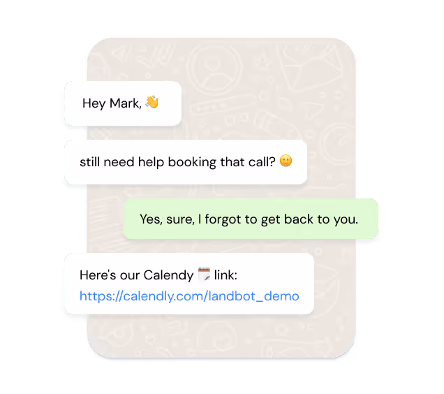 Customer Service 24/7 Landbot