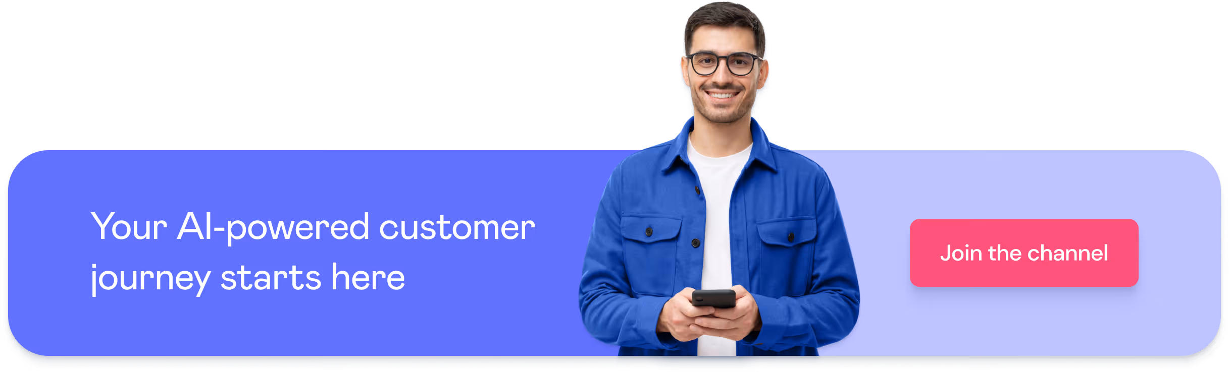 banner subscribe to channel