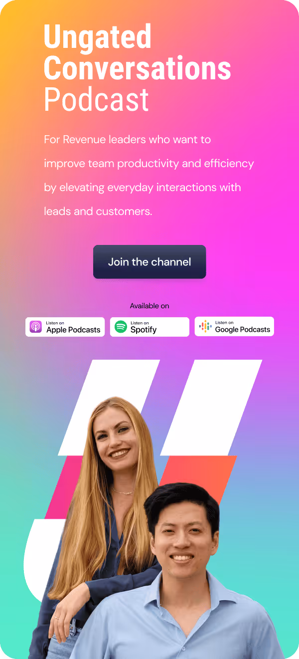 ungated conversations vertical mobile banner