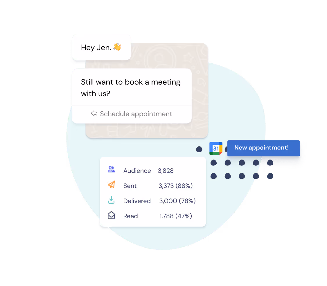 landbot AI assistant - step 4 publish your assistant
