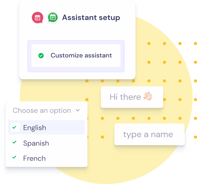 sales page landbot slider image 3