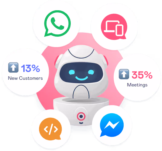 Marketing leads Landbot