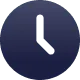 24/7 availability icon