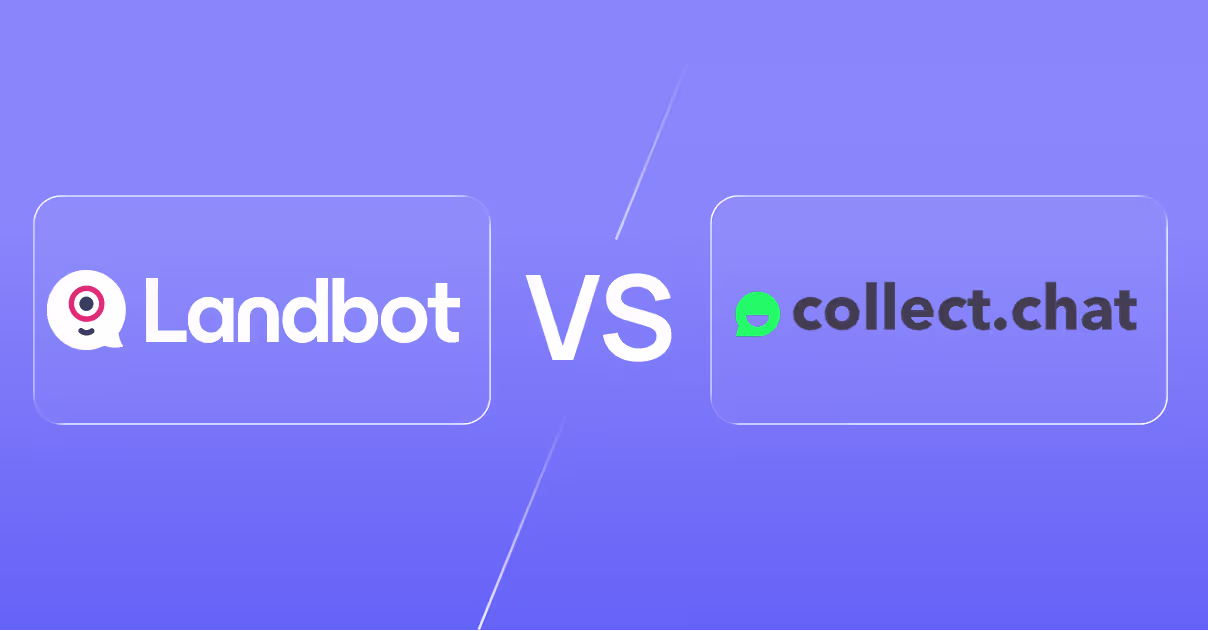 Landbot vs Collect.chat comparison