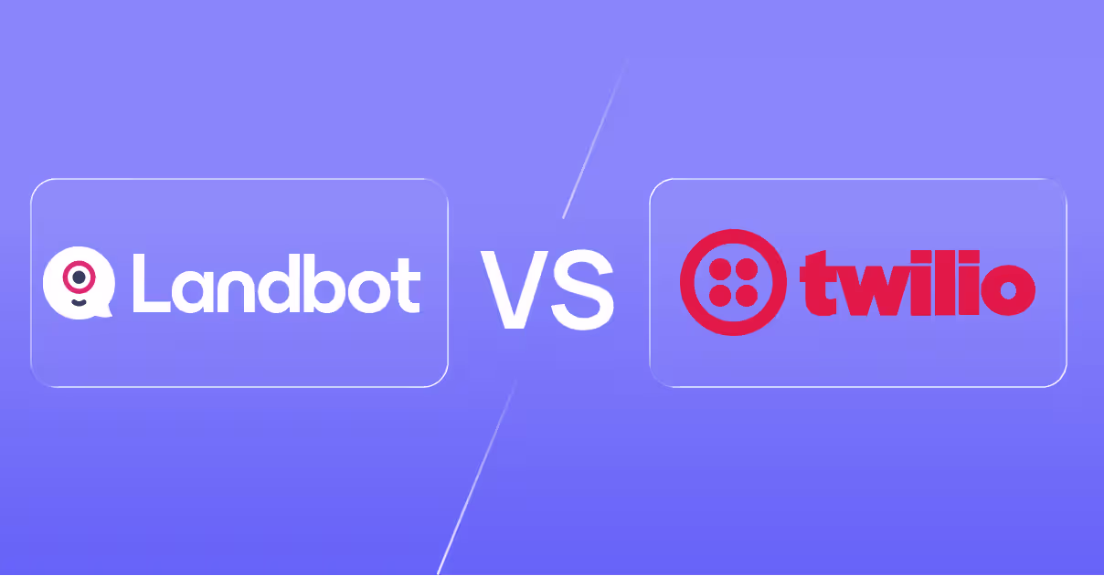 Landbot vs Twilio comparison