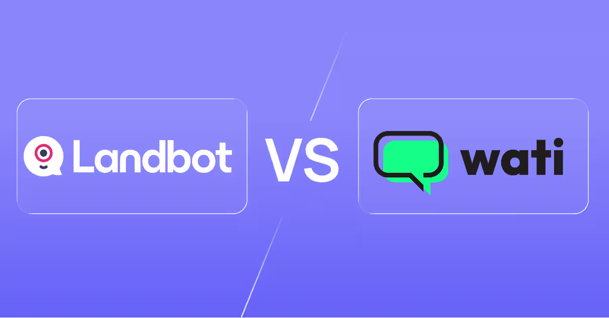 Landbot vs Wati comparison