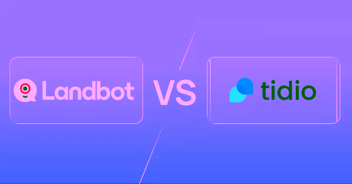 Landbot vs Tidio comparison