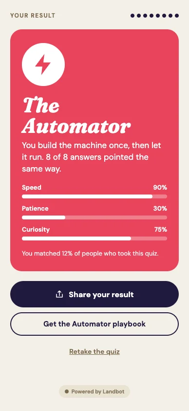 Quiz de personalidad