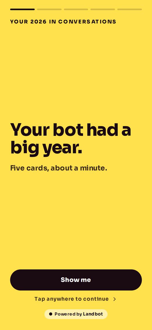 Year-in-review story