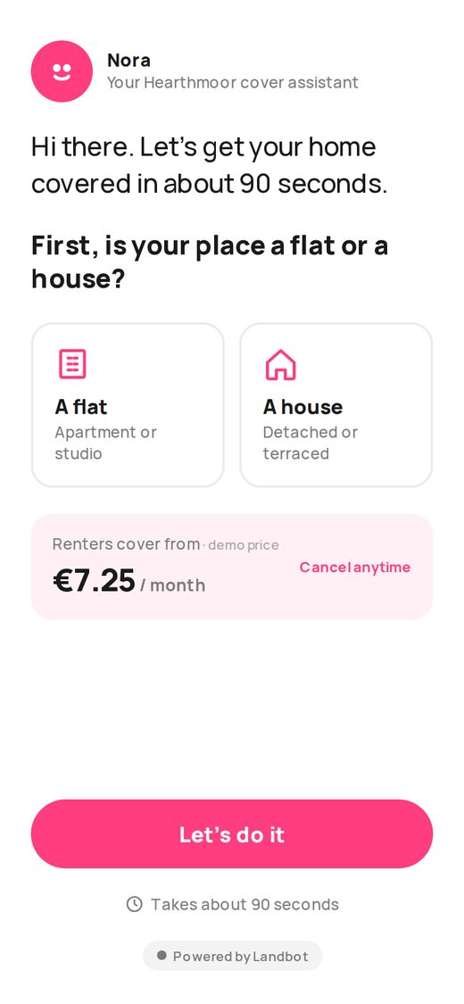 Insurance quote