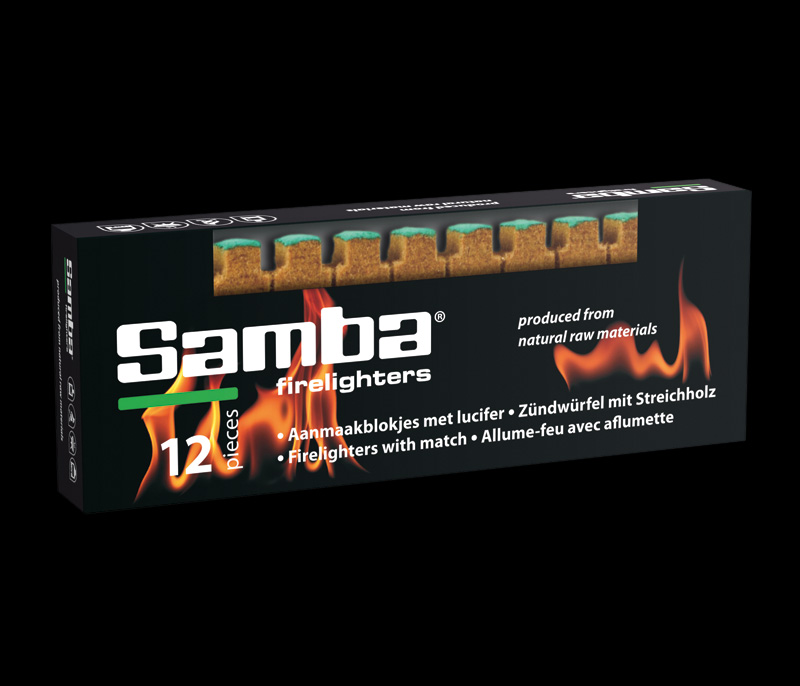 Samba 12 match head