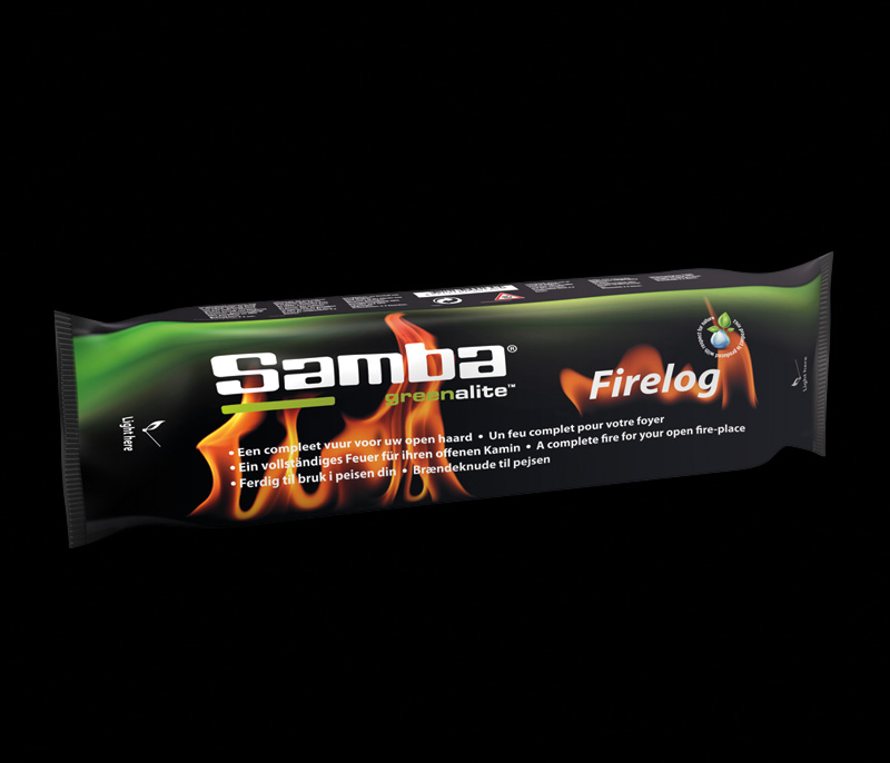 Greenalite firelog